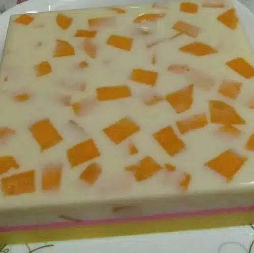 Resepi Puding Mangga Susu Resepi Puding Mangga Susu