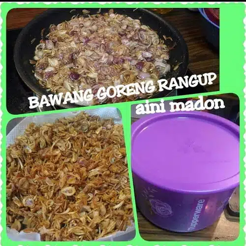Cara Buat Bawang Goreng Rangup Cara Buat Bawang Goreng Rangup