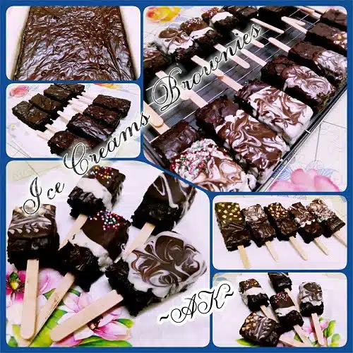 Resepi Ice Cream Brownies Resepi Ice Cream Brownies