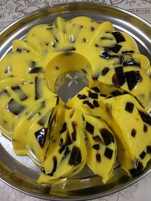 Resepi Puding Jagung Cincau Resepi Puding Jagung Cincau