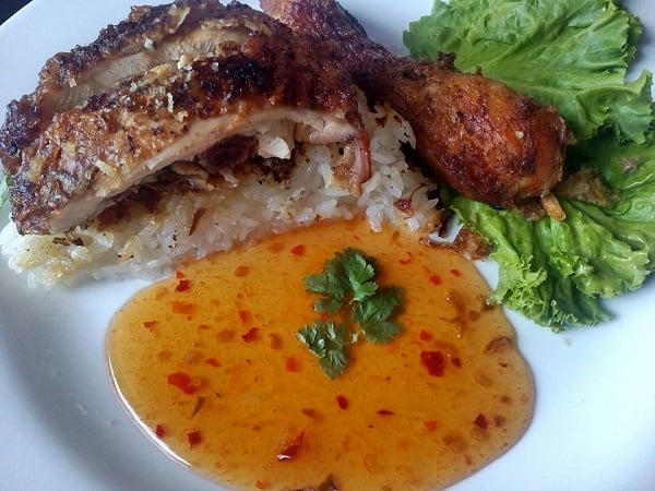 Resepi Pulut Ayam Thai • Resepi Bonda