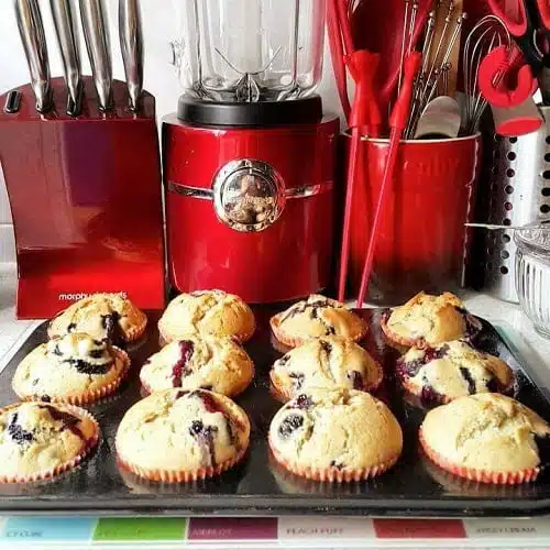 Resepi Sour Cream Blueberry Muffins Resepi Sour Cream Blueberry Muffins