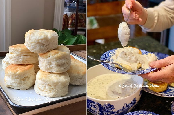 resepi-southern-buttermilk-biscuits-and-gravy