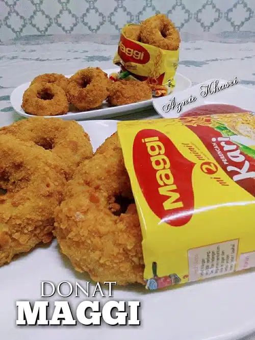 Resepi Viral Donat Maggi Resepi Viral Donat Maggi