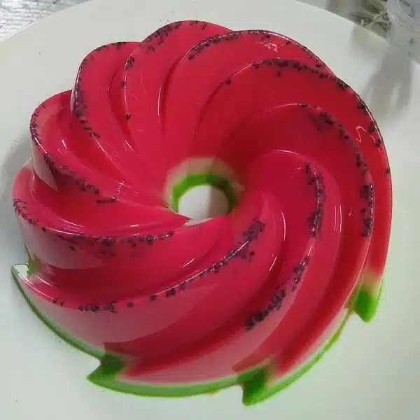 Cantik dan Comel, Resepi Puding Tembikai