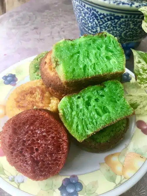 Resepi Bika Ambon Pandan Resepi Bika Ambon Pandan