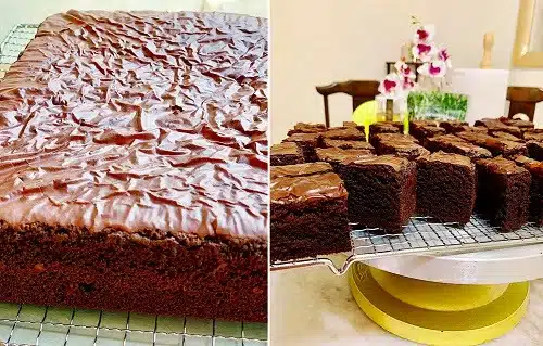 Resepi Brownies Coklat Kedut Resepi Brownies Coklat Kedut