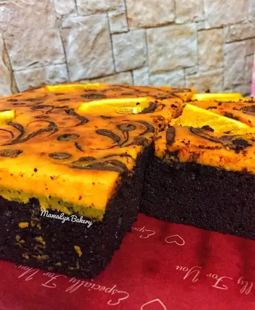 Resepi Cream Cheese Orange Brownies Resepi Cream Cheese Orange Brownies