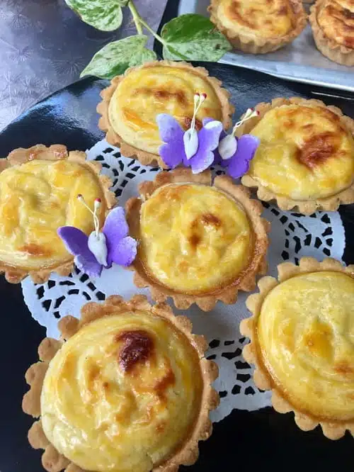 Resepi Hokkaido Cheese Tart Resepi Hokkaido Cheese Tart