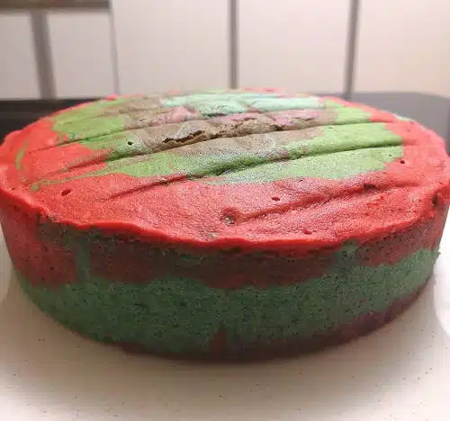 Resepi Kek Majerin Pelangi Resepi Kek Majerin Pelangi