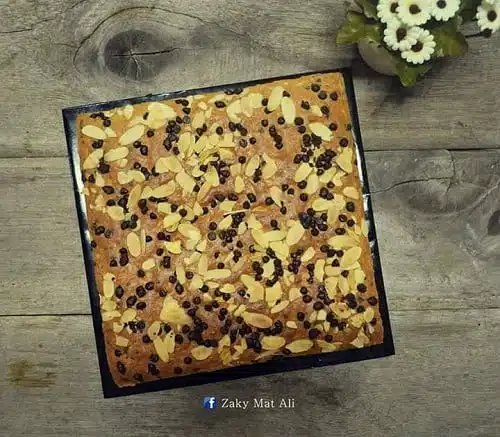 Resepi Mudah Congo Bars