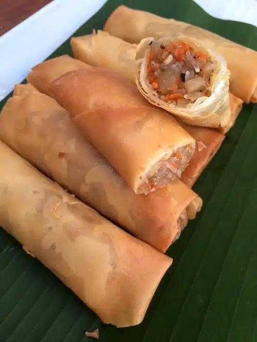 Cara Buat Popia Kemboja