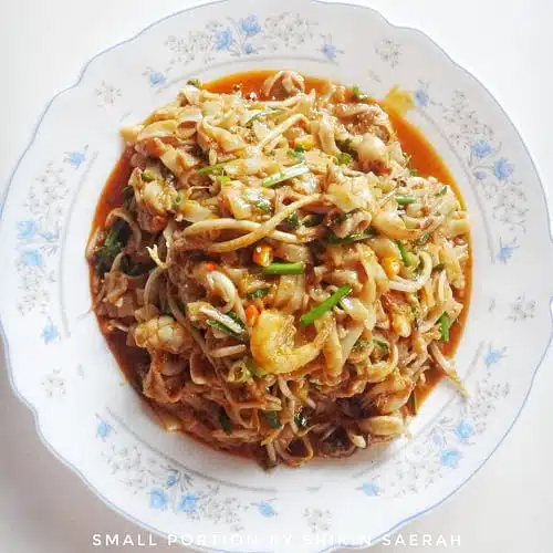 Resepi Char Kuey Teow Stail Melayu
