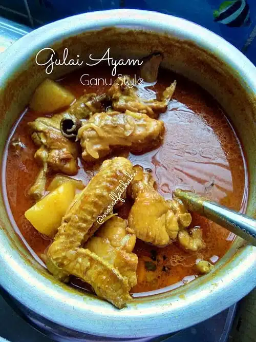Resepi Gulai Ayam Ganu Style