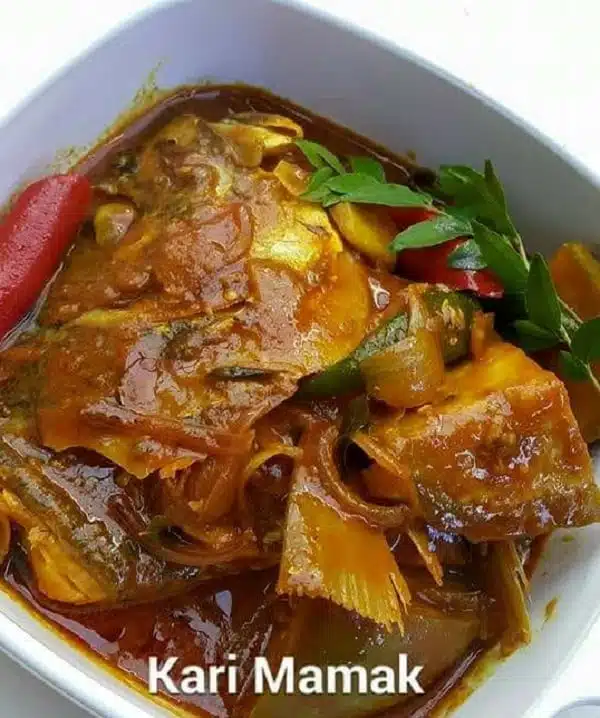 Resepi Kari Ikan ala Restoren Mamak