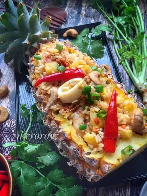 Resepi Nasi Goreng Nenas