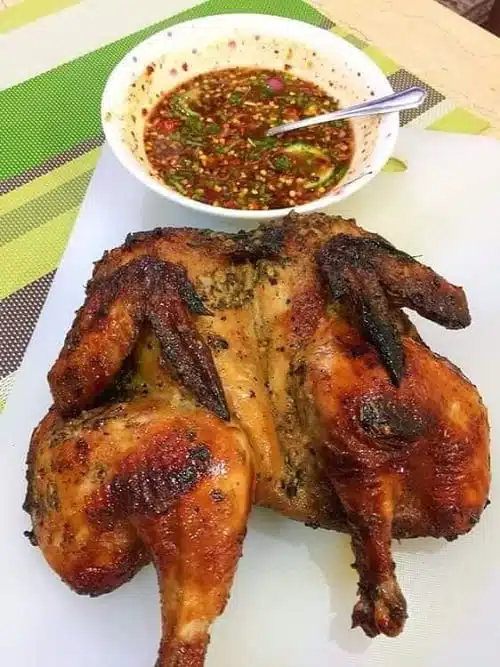 Resepi Ayam Panggang Serai Air Asam
