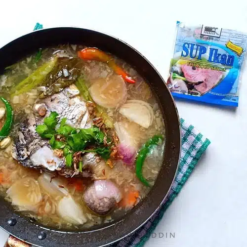 Resepi Sup Kepala Ikan Jenahak