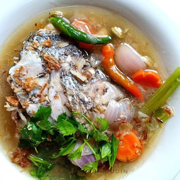 Resepi Sup Kepala Ikan Jenahak • Resepi Bonda