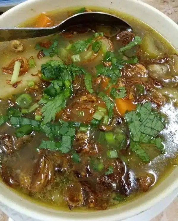 Resepi Sup Tulang Berempah