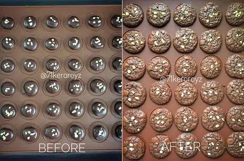 Resepi Biskut Brownies Rangup