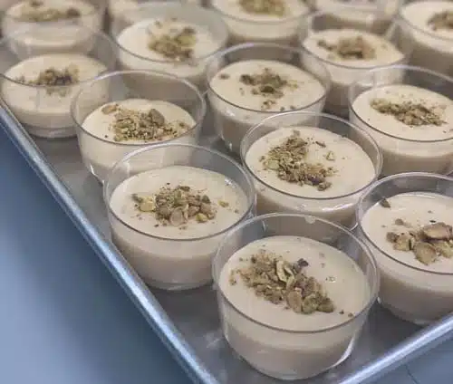 Resepi Dessert Arab Muhalabiya