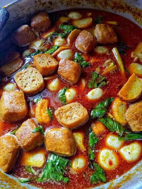 Resepi Kuah Mee Kari Meletop