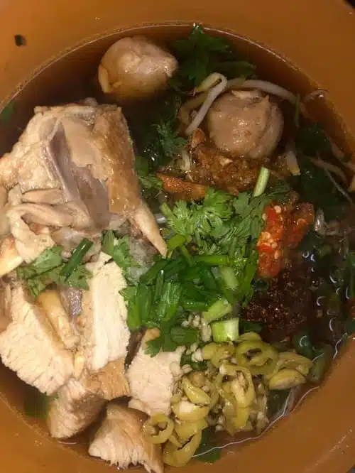 Resepi Mee Celup ala Thai