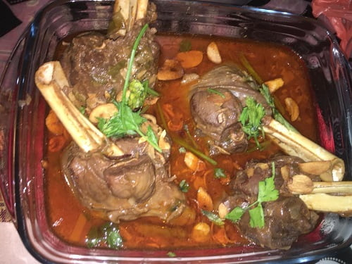 Resepi Nasi Bukhara Dengan Lamb Shank ala Chef Ammar 