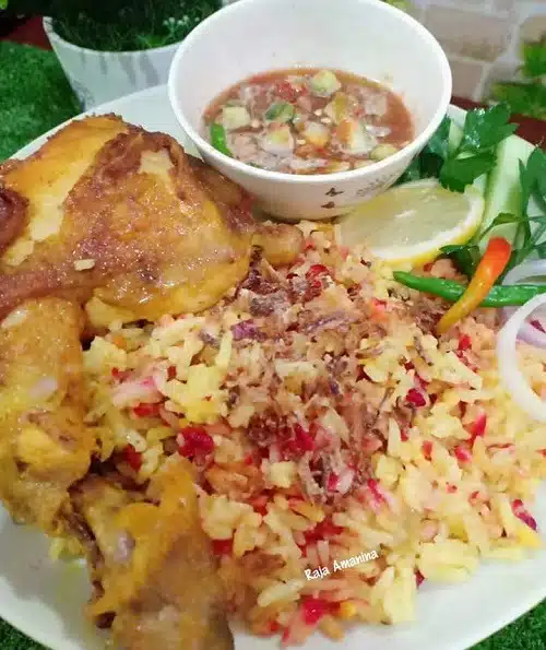 Resepi Nasi Arab Cara Simple Tapi Sedap
