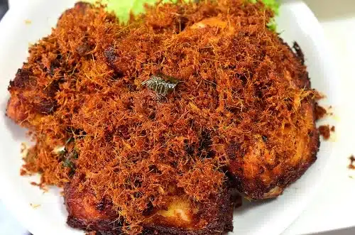 Resepi Nasi Kukus Ayam Berempah