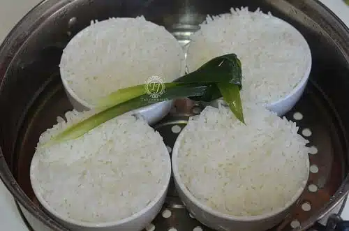 Resepi Nasi Kukus Ayam Berempah