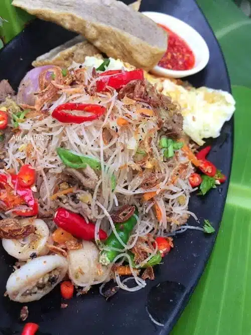 Resepi Bihun Goreng Blackpepper