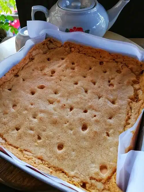 Resepi Caramel Butterscotch Brownies