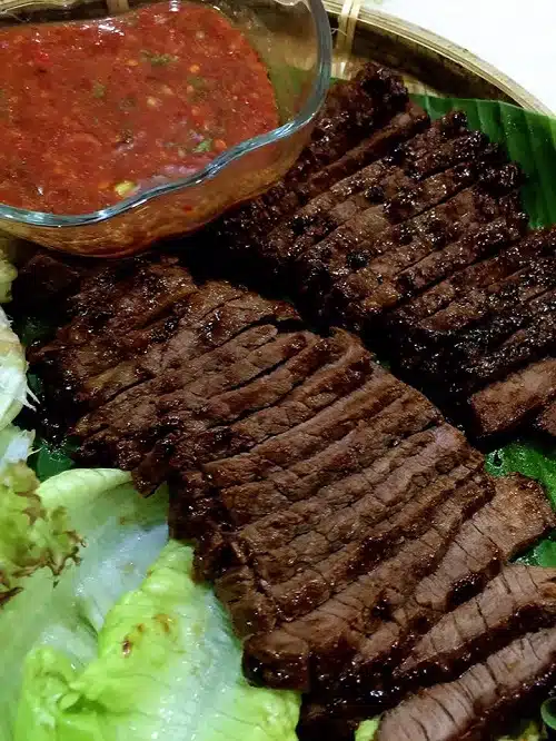 Resepi Daging Bakar Ala Dannok