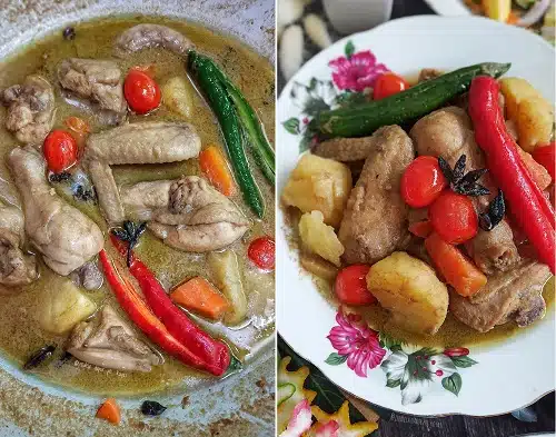 Resepi Ayam Masak Kurma Pekat Sedap