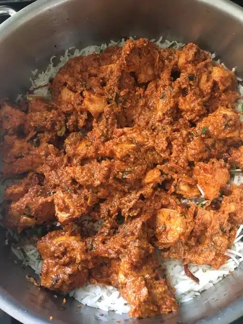 Resepi Butter Chicken Biryani