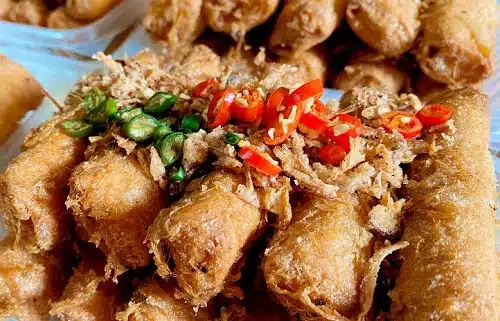 Resepi Popiah Bergedil Rangup dan Sedap
