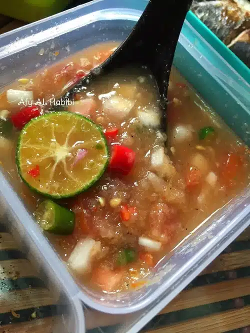 Resepi Air Asam Ketagih