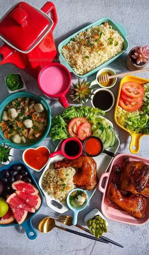 Resepi Nasi Ayam Madu Istimewa