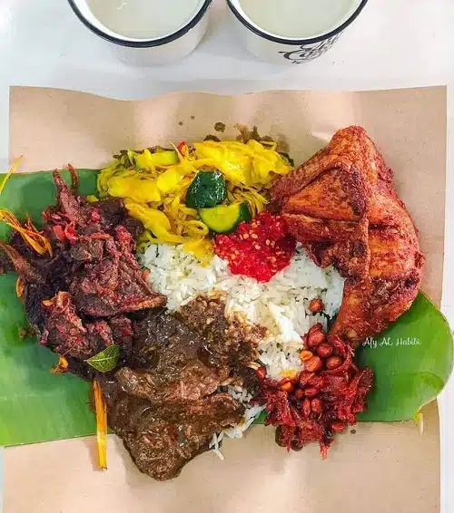 Resepi Penuh Nasi Paku atau Nasi Sumatera