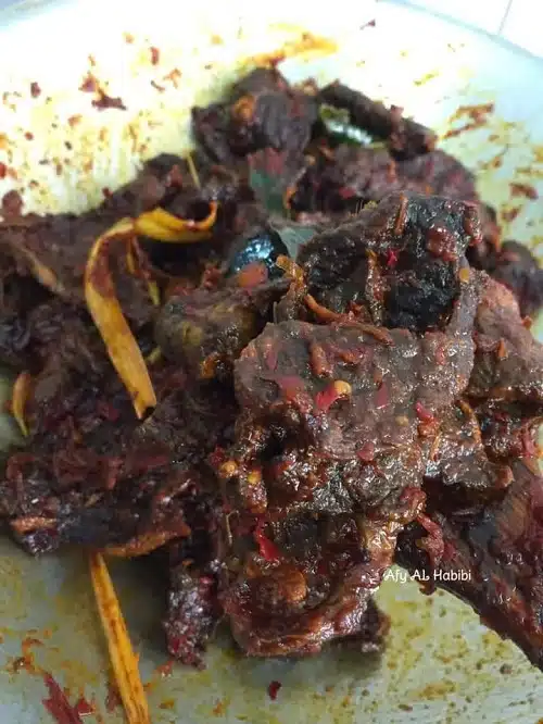 Resepi Penuh Nasi Paku atau Nasi Sumatera
