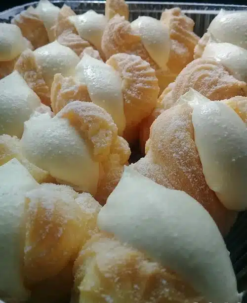Resepi Creampuff Gebu Inti Aiskrim