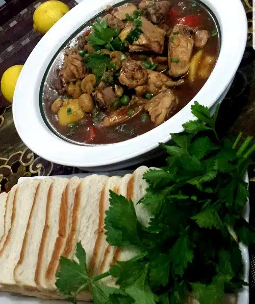 Resepi Stew Ayam Cara Tengku Puan Pahang