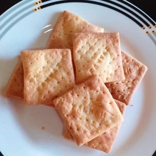 Resepi Cream Crackers Homemade • Resepi Bonda