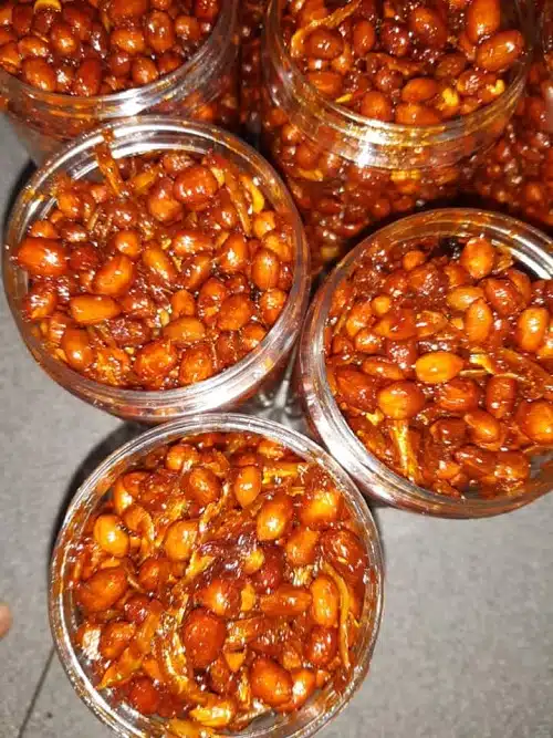 Resepi Kacang Pedas Bilis