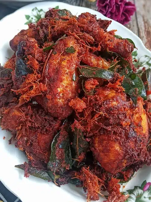 Resepi Nasi Lemak Tumis Dengan Ayam Berempah