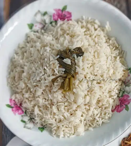 Resepi Nasi Lemak Tumis Dengan Ayam Berempah