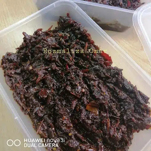 Resepi Sambal Hitam Tomato