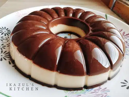 Resepi Agar-Agar Milo Susu